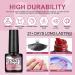 PEACECOLOR Gel Nail Polish Kit - 20 Colors with 36W UV LED Nail Lamp | No Wipe Base & Top Coat | Manicure Tools & Decoration | Ideal Gift for Women - Buy Online on GoSupps.com