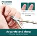 MR.GREEN Colorful Cuticle Nippers & Nail Clippers Set - Nickel Plated Beauty Tool - Buy Online on GoSupps.com