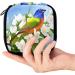 GIAPB Period Bag Sanitary Napkin Holder Makeup Pouch - Bird White Plant Flowers Color1658 - Buy Online on GoSupps.com