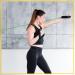 Everlast FIT Medium Power Cable - Light Resistance Exercise Band Premium Latex Door Anchor Rubber Handles Carry Bag Included - Muscle Repair at-Home Gym Strength Training Flexibility - Buy Online on GoSupps.com