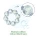 Green Sprouts Cooling Ring Teether | 6+ Months | Soothing Relief for Baby - Buy Online on GoSupps.com