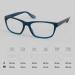 DresdenGO Blue Light Blocking Glasses with UV Protection Ultra Lightweight for Men & Women Large Midnight Blue - Buy Online on GoSupps.com