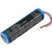 Estry 3400mAh Battery Replacement for AKAI 5000 Solo EWI 5000 - Compatible with Devices After Sept 2019 - Buy Online on GoSupps.com