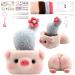 Needle Felting Beginner Kit  Needle Felting Kit  Needle Felting Starter Kit with Basic Felt Tools  Needle Felting Supplies with Foam Mat Felting Needles Wool Roving for DIY Crafts(Pig)