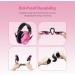 Dr.meter Children Ear Defenders SNR 27dB Protective Earmuffs - Rose Red - Buy Online on GoSupps.com