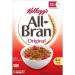 Kellogg's All Bran High Fiber Cereal 18.6oz Box (1 Box) - Buy Online on GoSupps.com