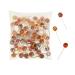 Fruit lollipop ball Cojak 8 grams 50 pieces lollies bulk pack individually wrapped
