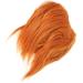 Ponytail Messy Hair Bun 4 Kind of Colors Soft Fluffy High Elastic Stylish Tousled Ponytail Extensions Hair Piece(Orange) - Buy Online on GoSupps.com