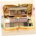 FOMIYES Set Flash Makeup # and Shadow Eyeshadow Glitter Colors Mirror Eye Brush with Colorful 1 count (Pack of 1) As Shown - Buy Online on GoSupps.com