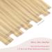 Buy Light Blonde Highlights Tape-In Extensions | 10pcs Real Hair 40cm 25g - Invisible Tape for Seamless Style - Buy Online on GoSupps.com