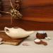 Premium Grade Ceramic Neti Pot for Sinus Relief - Dishwasher Safe - Cream Color - 225 ml Capacity - Buy Online on GoSupps.com
