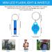 Tuanse 14 Pcs LED Keychain Flashlight & Aluminum Whistle Set for Outdoor Activities - Ultra Bright Mini Key Ring Light, Loud Sound Whistle - Camping, Hiking, Hunting Essential (7 Colors) - Buy Online on GoSupps.com