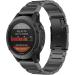 Pencoda for Garmin Fenix 7X/6X/5X Plus Band  26mm Titanium Metal Quick Release Easy Fit Watch Bands with Double Button Clasp for Garmin Fenix 7X/6X Pro/5X/5X Plus Smartwatch (Black) - Buy Online on GoSupps.com