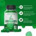 Supergreen Magnesium & Ashwagandha Gummies - Sleep Aid & Muscle Cramp Relief | Immune Support with Spinach, Broccoli, Green Tea & Acai - 60 Gummies - Buy Online on GoSupps.com
