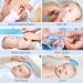 RoseFlower 12 in 1 Baby Grooming Kit - Newborn Healthcare Essentials Blue - Buy Online on GoSupps.com