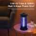 Bug Zapper led Electric Shock Mosquito Lights Household photocatalyst Mosquito Killer Insect lamp Bedroom Electronic Mosquito Repellent Light Mosquito Repellent Indoor Bug Zapper - Buy Online on GoSupps.com