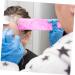 Vaguelly Palette de Coloration Capillaire Multifonctionnelle Dents Planche en Plastique pour M ches et Balayage Outil Coiffure pour Salon et Domicile Rose - Buy Online on GoSupps.com