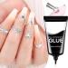  Naqqios Nail Gel 30ml modeling glue for rhinestones and decoration gel for painting and drawing with nail polish for women and girls beauty salon wedding home long-lasting strengthening - Buy Online on GoSupps.com