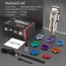 Cosicosy Electric Hair Trimmer Set for Men - Cordless Beard Trimmer and Hair Clippers Kit with LCD Display and 8 Combs - Rechargeable Hair Shaver in Gold - Professional Grooming Tools by Cosicosy - Buy Online on GoSupps.com