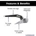Lewmar 9 lbs Galvanized Steel Delta Anchor - Marine Grade Boat Anchor - Buy Online on GoSupps.com