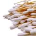 1000pcs Biodegradable Bamboo Cotton Swabs | Eco-Friendly Wood Cotton Buds - Buy Online on GoSupps.com