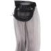 Hair Extension Synthetic Colorful Clip In Hairpiece Curling Wig for Party for Prom for Girls White tea ash - Buy Online on GoSupps.com