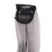 Colorful Curly Clip-In Hair Extensions | 5-Piece Party Highlights for Kids & Women - White Tea Gray - Buy Online on GoSupps.com