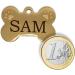 Ibera Gifts - Personalized Bone-Shaped Pendants for Medium to Large Dogs & Cats | Custom Engraved Pet Collars & Neckbands - Buy Online on GoSupps.com