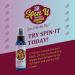 Spin iT Football Grip Spray - Enhance Football Grip, Works with or without Gloves - Ideal for Training and Play - Improve Performance and Control - 2 oz - Buy Online on GoSupps.com