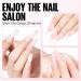 Tomicca Acrylic Gel for Nails - Pale Rosa Set (2x15g) | Quick Extender Polygel for Long-Lasting Nail Extensions | Perfect for Beginners & Salon Professionals - Buy Online on GoSupps.com