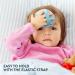 Magic Gel Children's Ice Pack - Cute Monster Design for Kids Injuries - Fever, Cuts, Insect Bites - Say Bye Bye to Boo Boos! - Ideal for Comfort and Healing - Buy Online on GoSupps.com