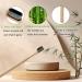 Buy Jieyuchu Bamboo Toothbrushes (4 Pack) - Extra Soft BPA-Free Bristles for Ultimate Cleanliness - Eco-Friendly Black Toothbrushes - Buy Online on GoSupps.com