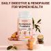 Menopause Supplements for Women | 120 Billion CFU Probiotic & 13-in-1 Herbal Complex | Relief from Hot Flashes Night Sweats Mood Swings | Vegan | 60 Capsules - Buy Online on GoSupps.com