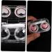 Solustre 8-Piece Contact Lens Container Set | Cosmetic Lens Organizer & Storage Box | Ideal for Clinics - Buy Online on GoSupps.com