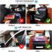 TepTupGa Waterproof Car Backseat Organizer with Tissue Holder - C-black - Buy Online on GoSupps.com