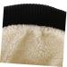 Homsfou Sherpa Facial Support Waist Warmer Abrasion-Resistant Kidney Band for Women | Warm Hip Belt from Kashmir - Buy Online on GoSupps.com