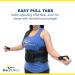 Brace Direct LSO Lower Back Brace for Pain Relief - Lumbar Support for Herniated Disc, Sciatica, Scoliosis - Post Op Recovery - Men and Women - Universal Black - Buy Online on GoSupps.com
