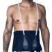Surgery Drain Holder | Post Surgery Drain Carrier by EMPOWER YOUR CHANGE (L-XL 31-50) - Buy Online on GoSupps.com
