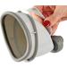 HOME-X Portable Female Urination Device - Travel Urinal for Women - Car and Camping Essential - Gray - Buy Online on GoSupps.com