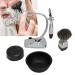 Premium 5-Piece Men's Shaving Set | Manual Shaving Kit with Soap Brush Bowl & Stand - International Shipping Available - Buy Online on GoSupps.com