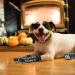 Ranypet Indoor Anti-Slip Socks for Dogs | 3 Pairs of Soft Adjustable Paw Protection for Seniors | Traction Control on Hardwood Floors - S S Paws Pattern - Buy Online on GoSupps.com