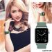 EOMTAM 5 Pack Stretchy Nylon Apple Watch Bands for Women Men - Starlight/Stone/Deep-Green/Deep-Pink/Black 38/40/41MM - Compatible with Apple Watch Series 8 7 6 SE 5 4 3 - Elastic Cloth Sport Wristbands - Buy Online on GoSupps.com