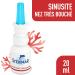 STERIMAR Stop and Protect Nasal Spray - Cold and Sinusitis Relief with Copper and Eucalyptus - 100% Natural Sea Water - 20ml Pump (Pack of 1) - Buy Online on GoSupps.com