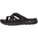 Skechers Flex Appeal 2.0 Start Up Sport Sandal - Unisex, Size 8, Black/Black - Buy Online on GoSupps.com