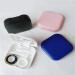 Lentil & Contact Lens Storage Container | Mini Box for Travel - Pink & White | Eye-Trip Kit Holder - Buy Online on GoSupps.com