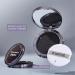 Black Pressed Fixing Powder Hair Root Powder Hide Hair Loss Oil Control and Long-Lasting Makeup Waterproof and Sweat Resistant Coverage - Buy Online on GoSupps.com
