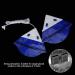 Magnetic Window Cleaner Double Side Window Cleaning Brush Glass Wiper Cleaning Tool for Double Glazed Windows with a Thickness of 3-8mm - Buy Online on GoSupps.com