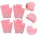POPETPOP 4 Pairs Gel Gloves Dry Hands Gloves Lotion Gloves for Dry Hands Half Finger Spa Gloves Cracked Hand Gloves Grooming Gloves Hand Care Gloves Cosmetic Miss Knitting Moisturizing - Buy Online on GoSupps.com
