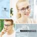 ATTCL Unisex Blue Light Blocking Round Computer Glasses - Heihua Frame for Men and Women - Buy Online on GoSupps.com
