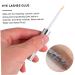 Housoutil False Eyelash Glue - Waterproof Long Lasting Adhesive for Professional Makeup | Buy Now for International Shipping - Buy Online on GoSupps.com